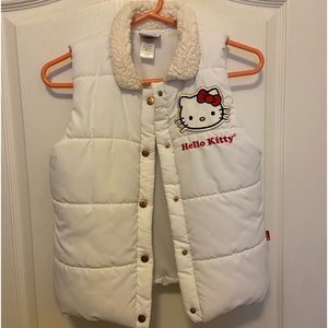Hello Kitty puffy vest